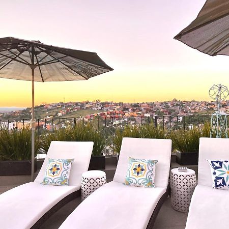 سان ميغيل دي الليندي Casa Juana Guesthouse المظهر الخارجي الصورة