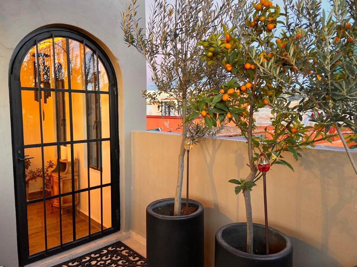 سان ميغيل دي الليندي Casa Juana Guesthouse المظهر الخارجي الصورة