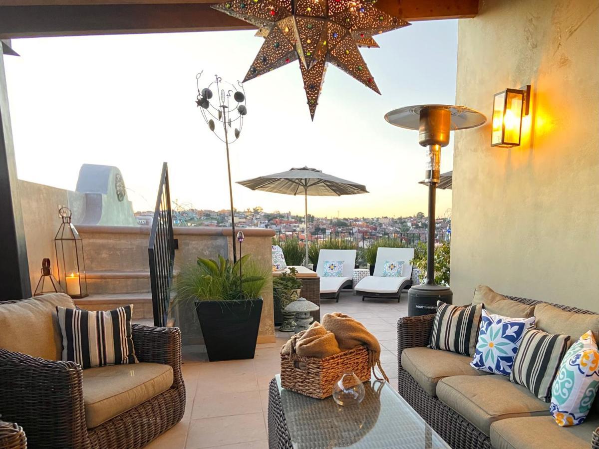 سان ميغيل دي الليندي Casa Juana Guesthouse المظهر الخارجي الصورة