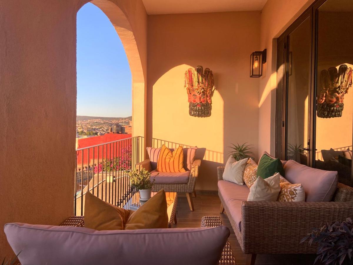 سان ميغيل دي الليندي Casa Juana Guesthouse المظهر الخارجي الصورة