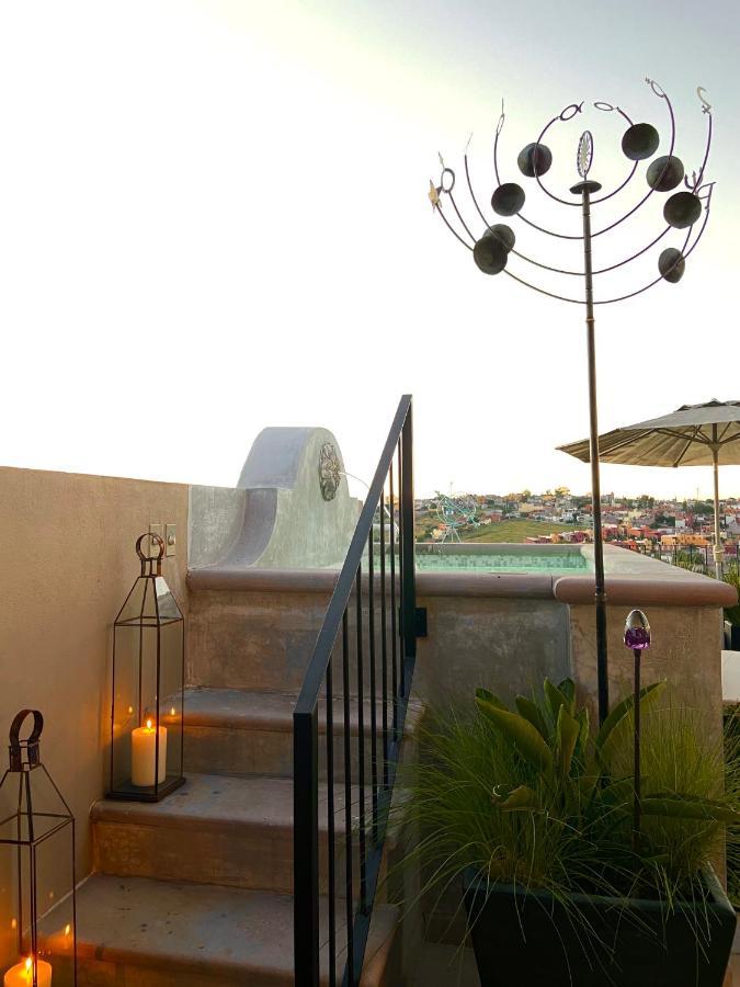 سان ميغيل دي الليندي Casa Juana Guesthouse المظهر الخارجي الصورة