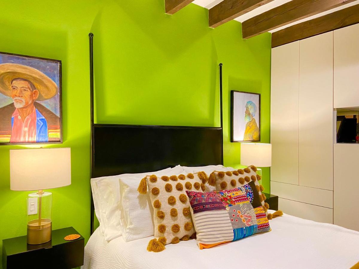 سان ميغيل دي الليندي Casa Juana Guesthouse المظهر الخارجي الصورة