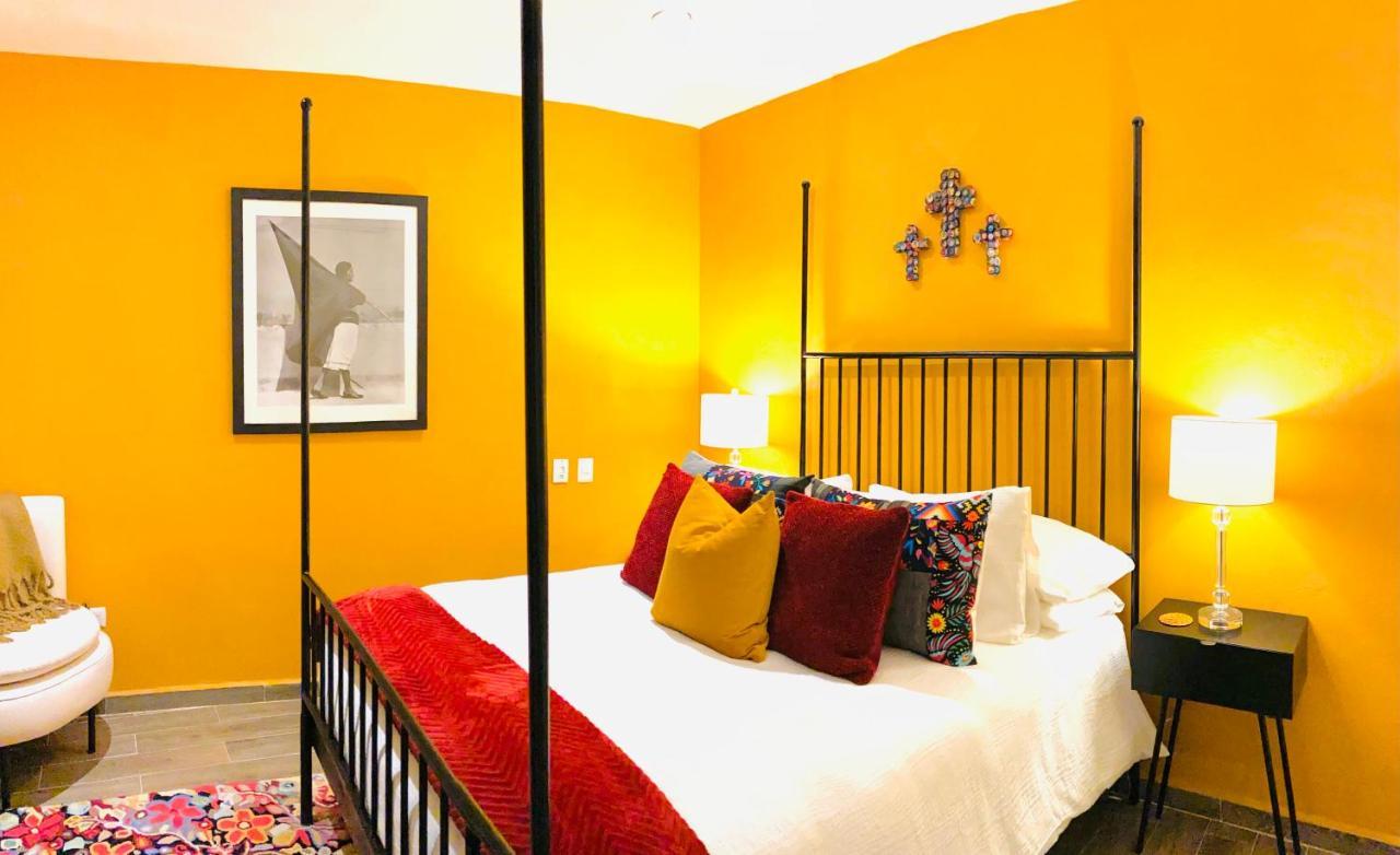 سان ميغيل دي الليندي Casa Juana Guesthouse المظهر الخارجي الصورة