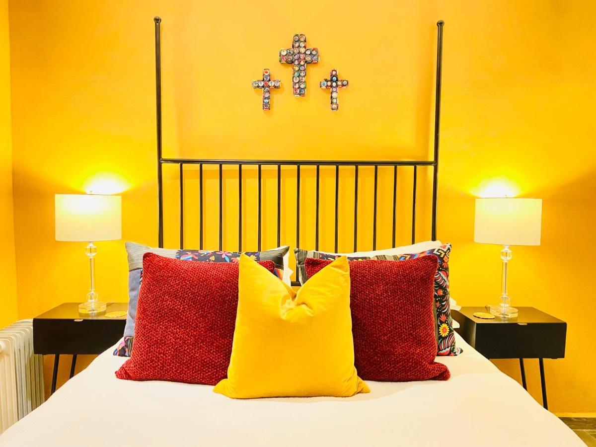 سان ميغيل دي الليندي Casa Juana Guesthouse المظهر الخارجي الصورة