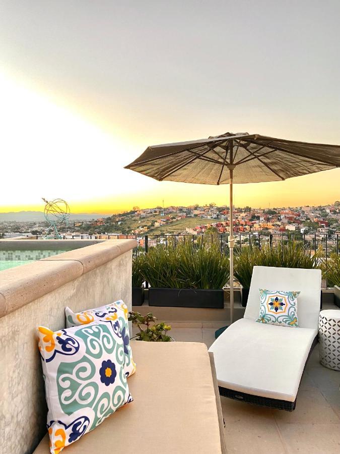 سان ميغيل دي الليندي Casa Juana Guesthouse المظهر الخارجي الصورة