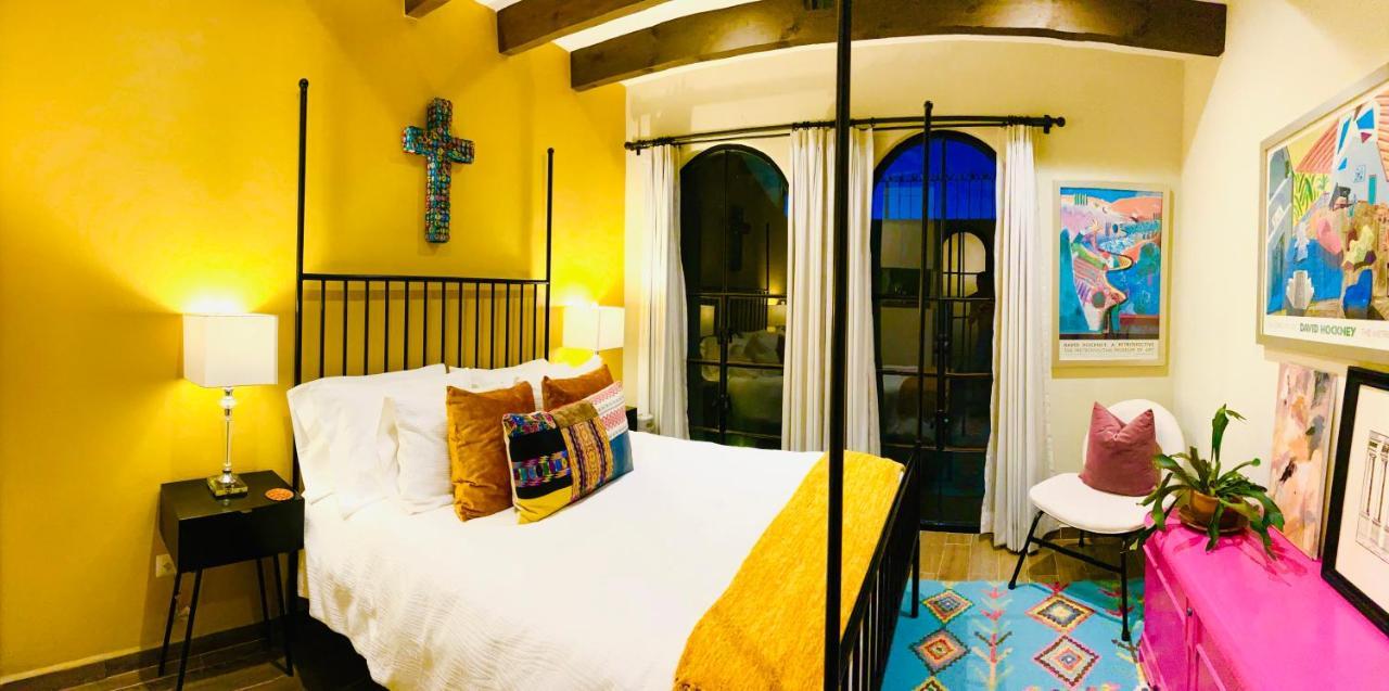 سان ميغيل دي الليندي Casa Juana Guesthouse المظهر الخارجي الصورة