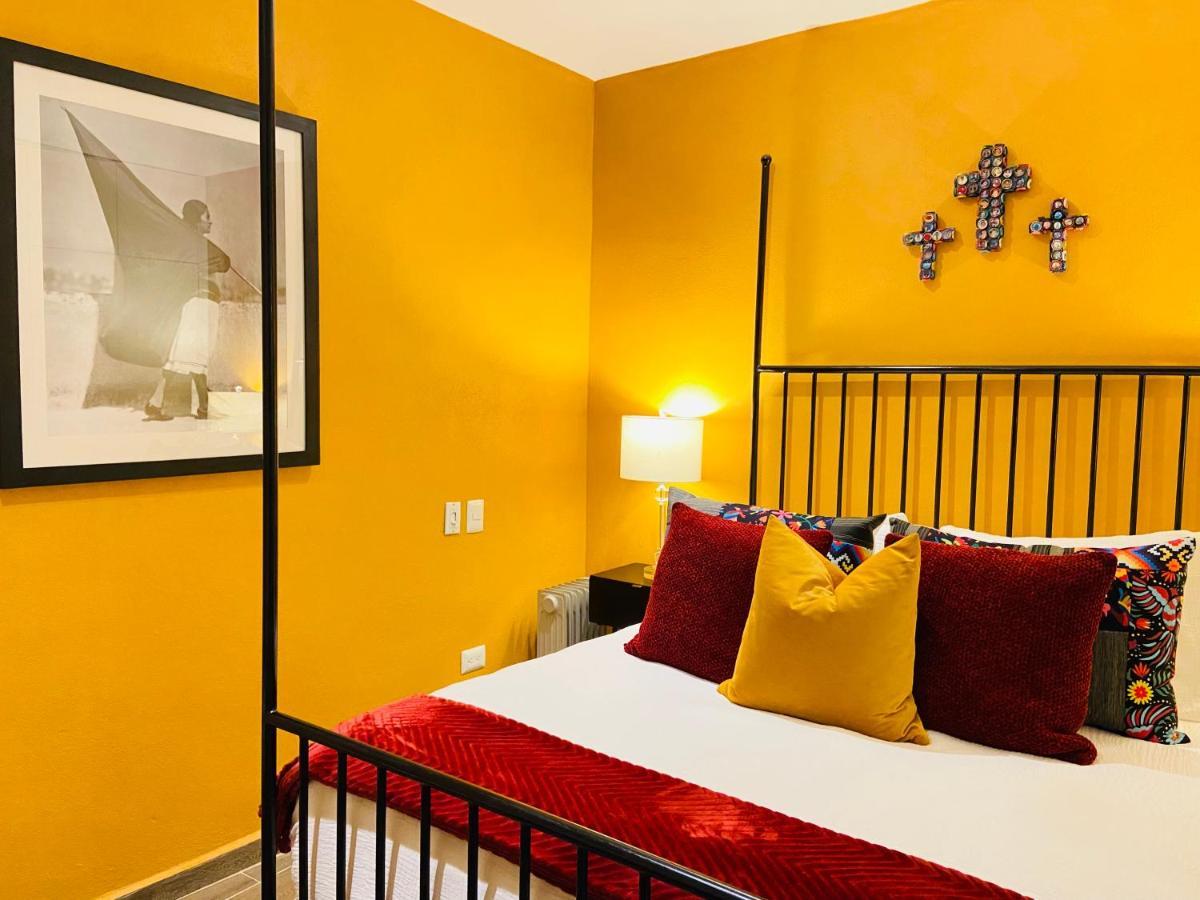 سان ميغيل دي الليندي Casa Juana Guesthouse المظهر الخارجي الصورة