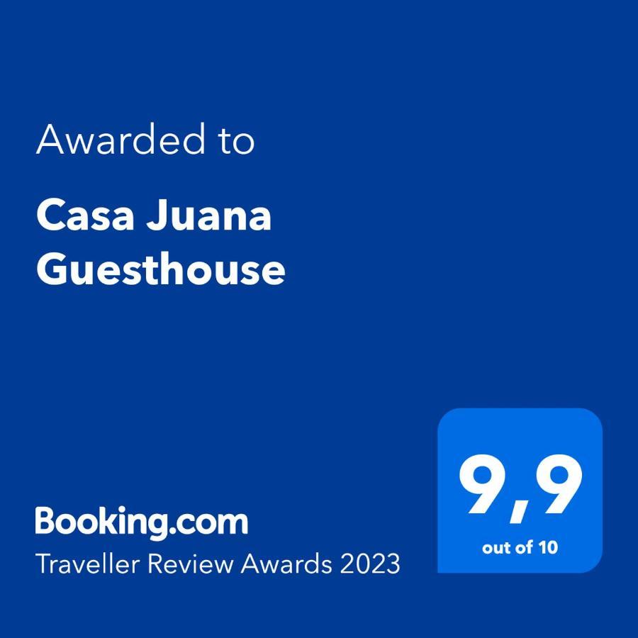 سان ميغيل دي الليندي Casa Juana Guesthouse المظهر الخارجي الصورة