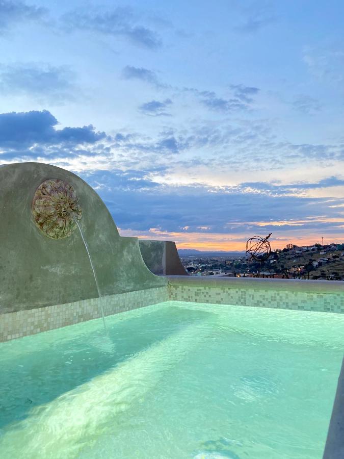سان ميغيل دي الليندي Casa Juana Guesthouse المظهر الخارجي الصورة